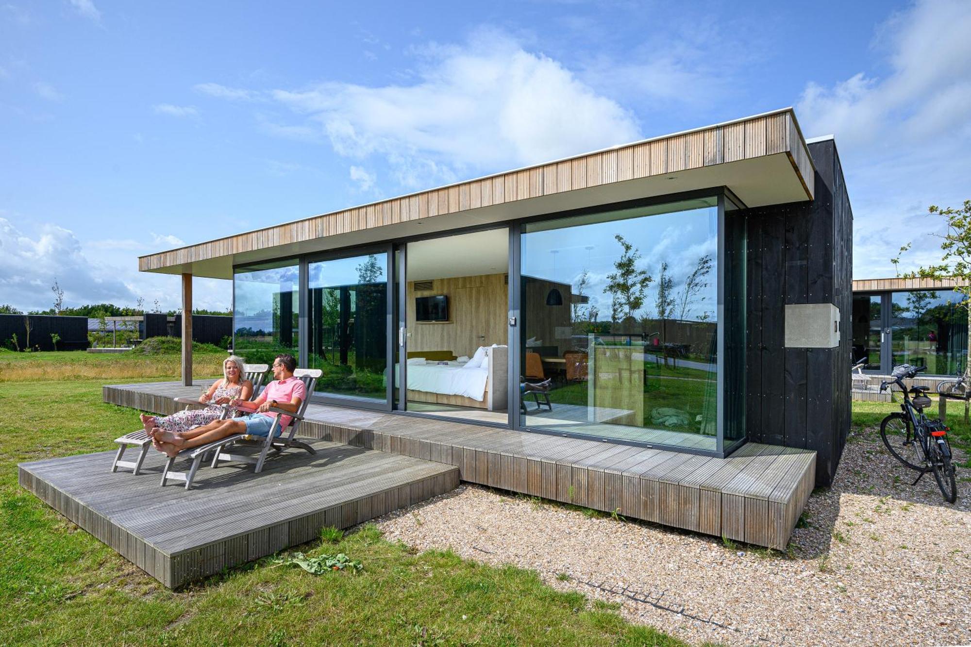 Buiten Pekelinge - Panorama Lodge Oostkapelle Exterior photo